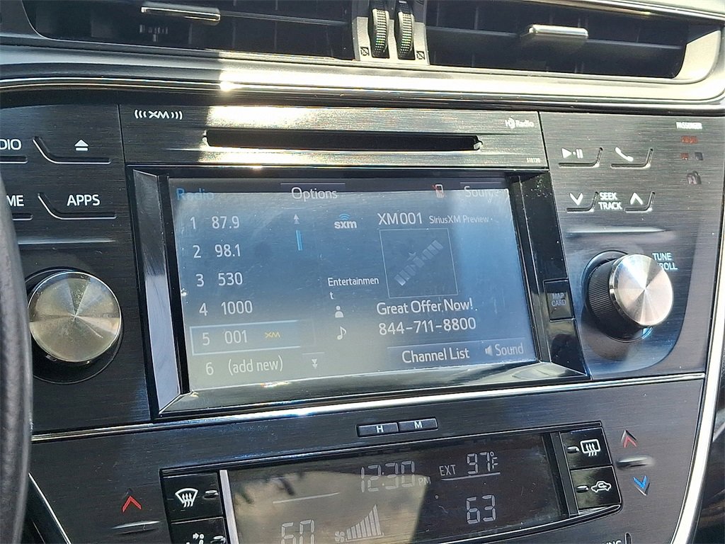 Used 2018 Toyota Avalon XLE Premium image 17