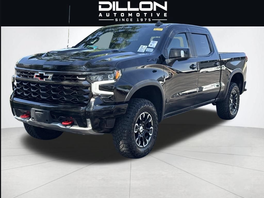 Used 2023 Chevrolet Silverado 1500 ZR2 w/ Technology Package AWD/4WD image 2