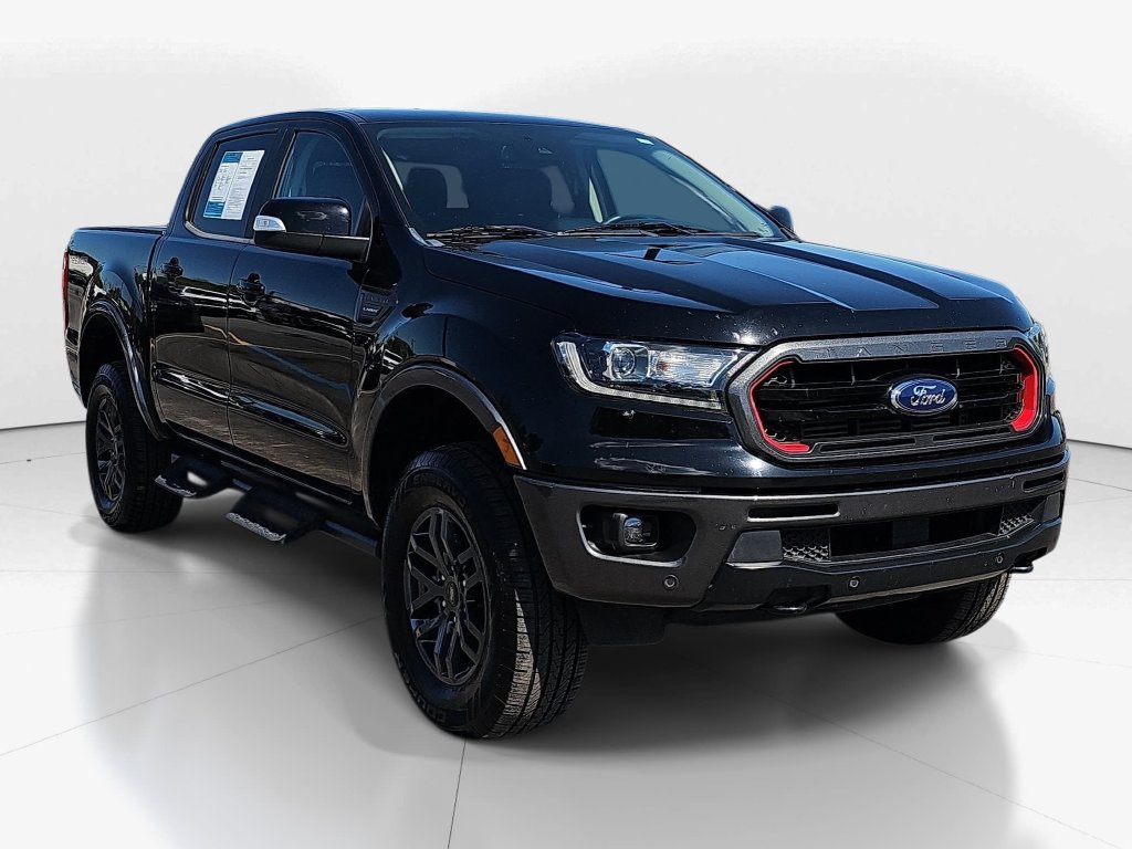 Used 2021 Ford Ranger Lariat w/ Tremor Off-Road Package AWD/4WD image 3
