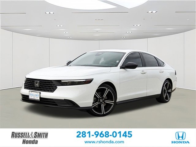 Used 2025 Honda Accord Sport