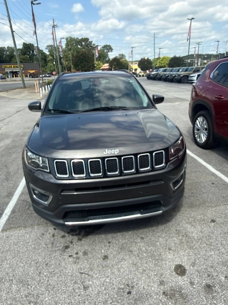 Used 2019 Jeep Compass Limited FWD image 5