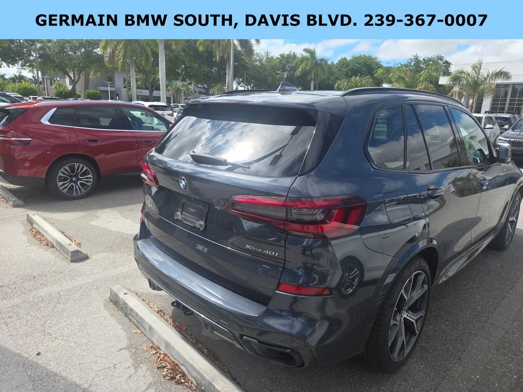 Used 2020 BMW X5 xDrive40i w/ M Sport Package image 17