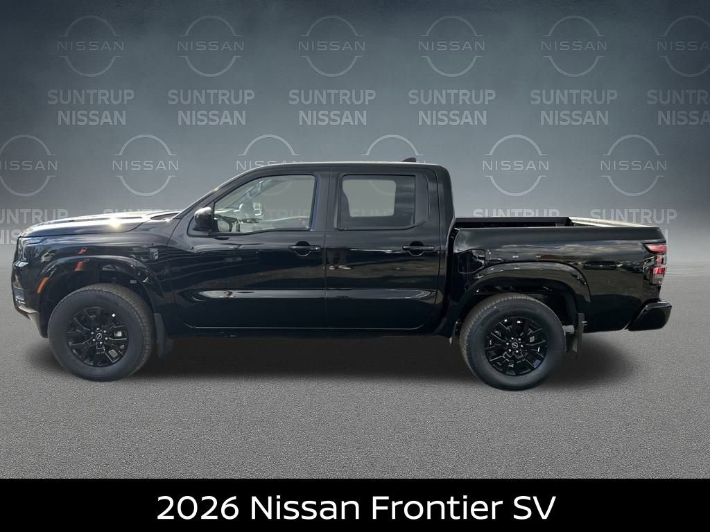 New 2026 Nissan Frontier SV w/ All-Weather Content Package image 3