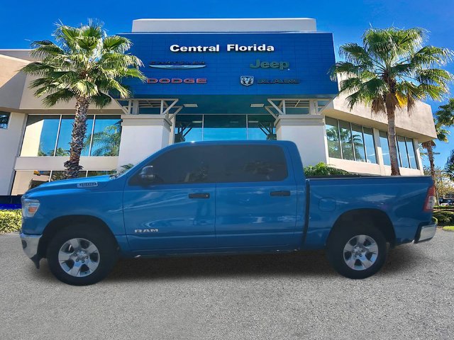 Certified 2024 RAM 1500 Big Horn AWD/4WD image 8