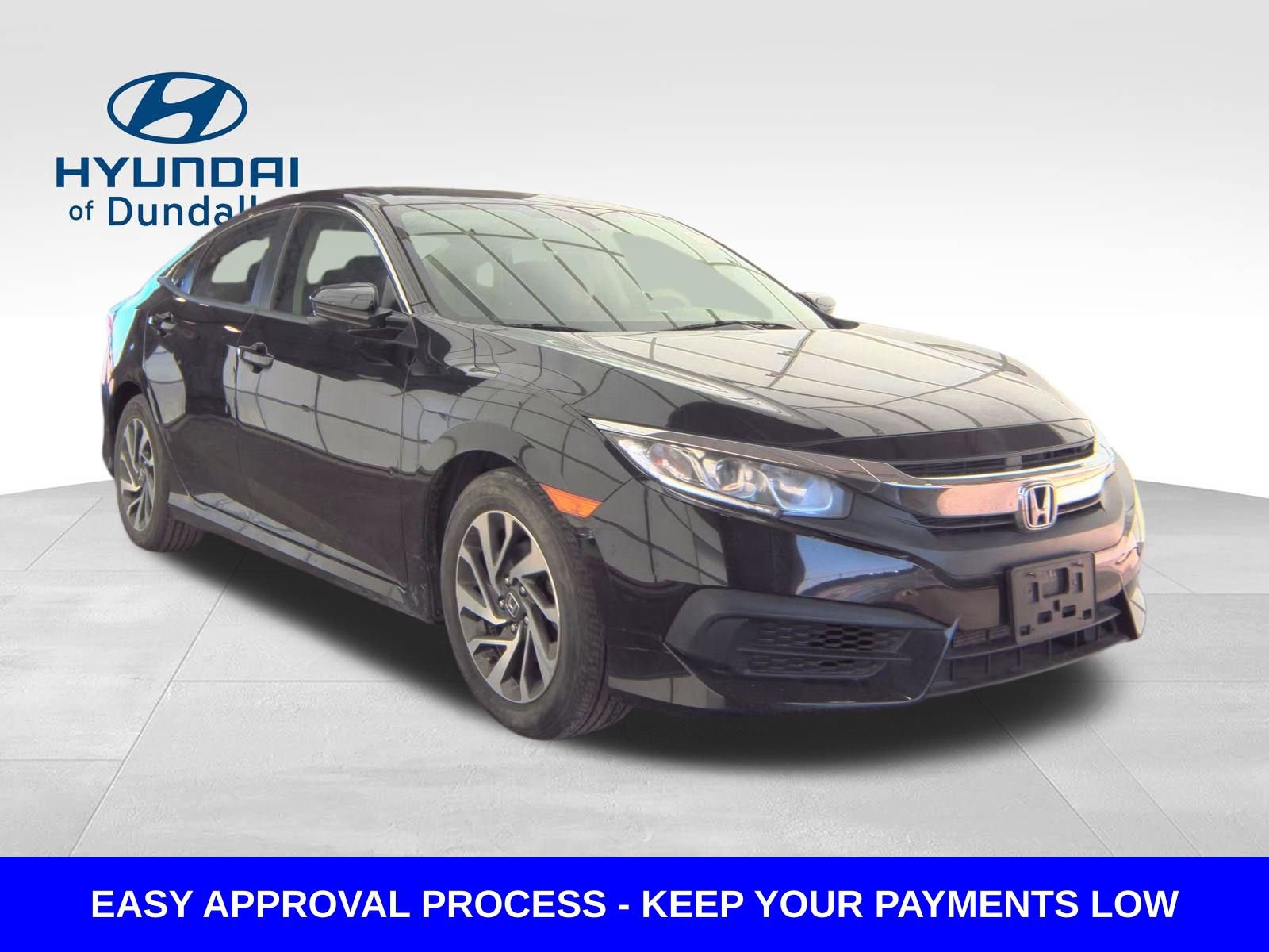 Used 2017 Honda Civic EX image 2