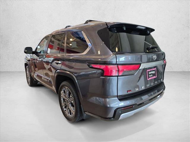 New 2026 Toyota Sequoia Capstone w/ TRD Performance Package (TMS) AWD/4WD image 8