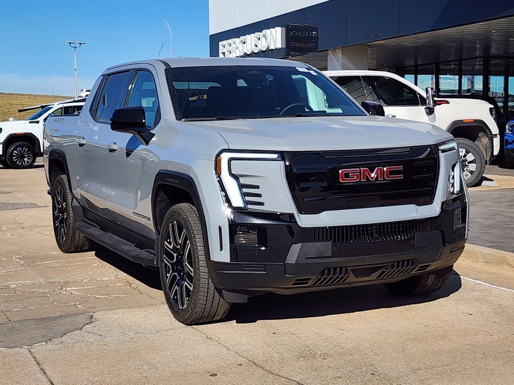 New 2026 GMC Sierra EV Elevation AWD/4WD image 1