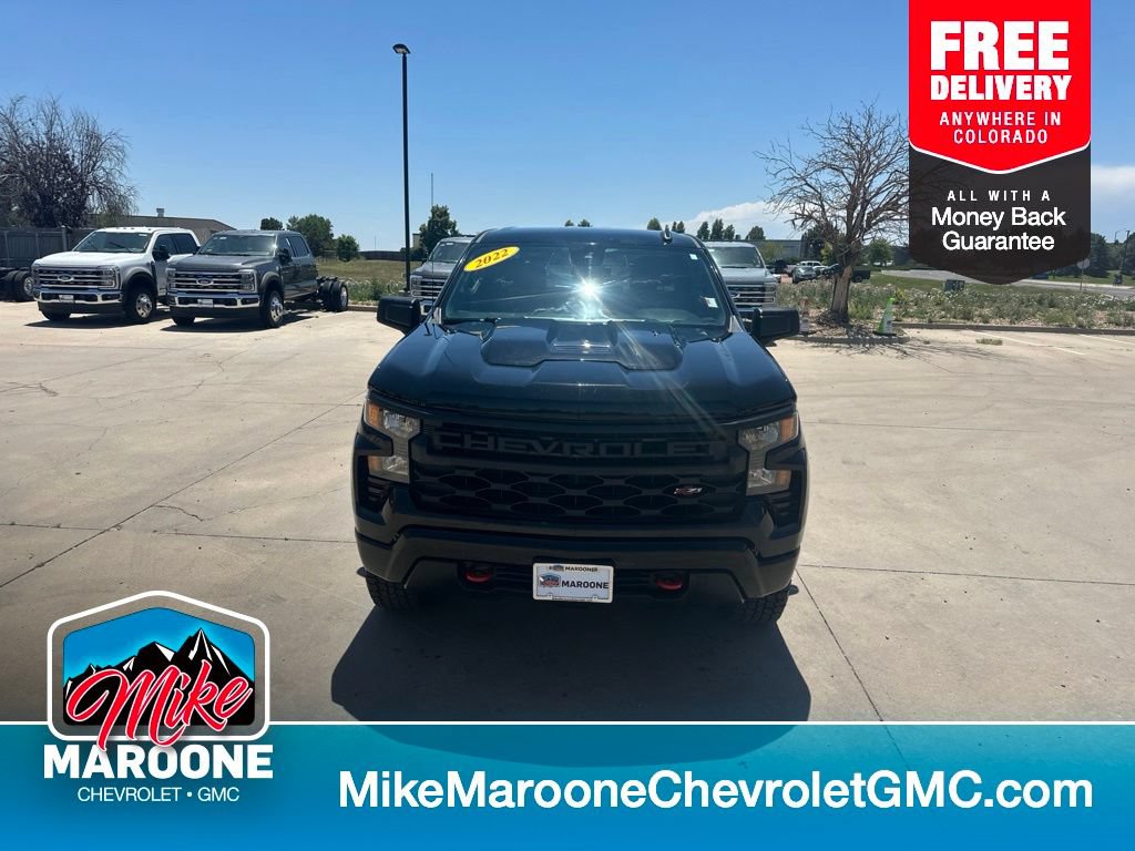 Certified 2022 Chevrolet Silverado 1500 Custom Trail Boss AWD/4WD video 1