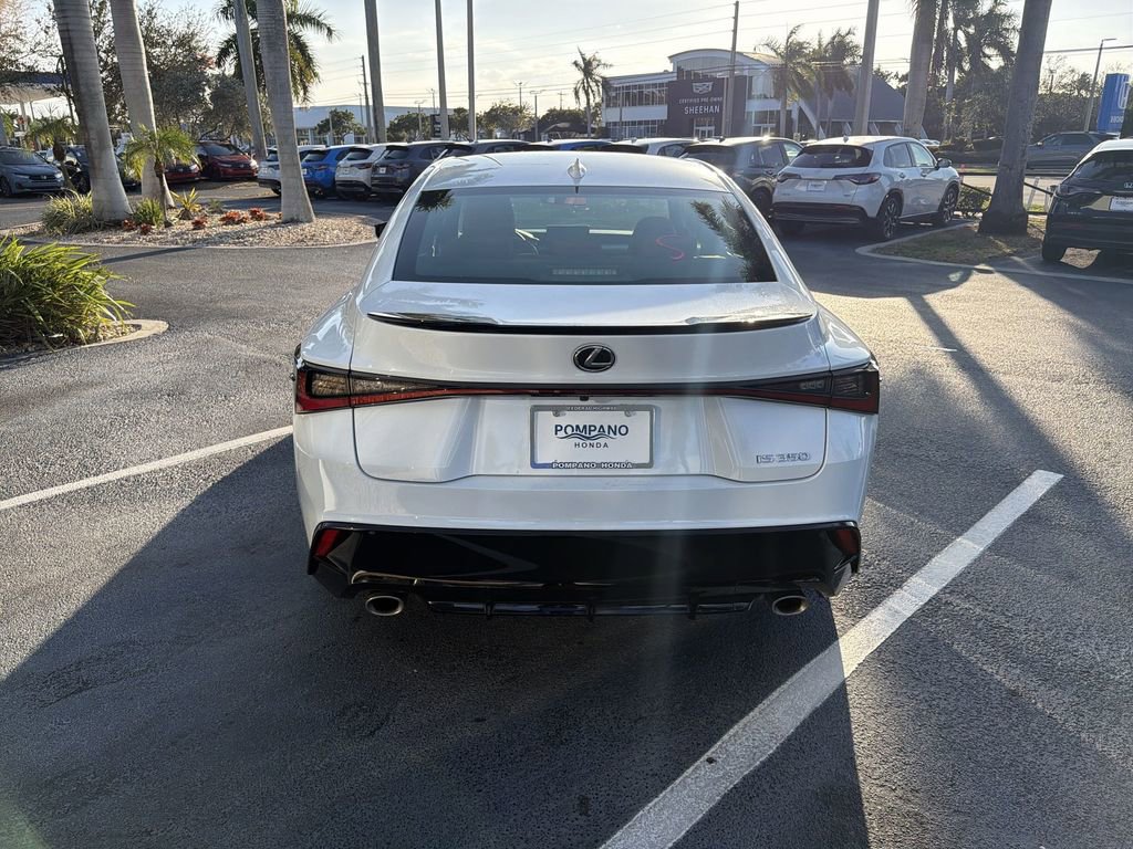 Used 2025 Lexus IS 350 F Sport image 7