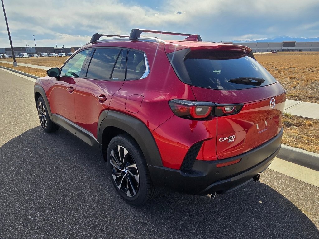 New 2026 MAZDA CX-50 2.5 Hybrid w/ Cargo Package image 3