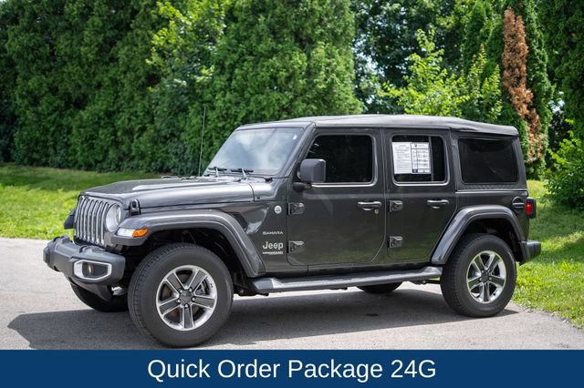 Used 2019 Jeep Wrangler Unlimited Sahara AWD/4WD image 8