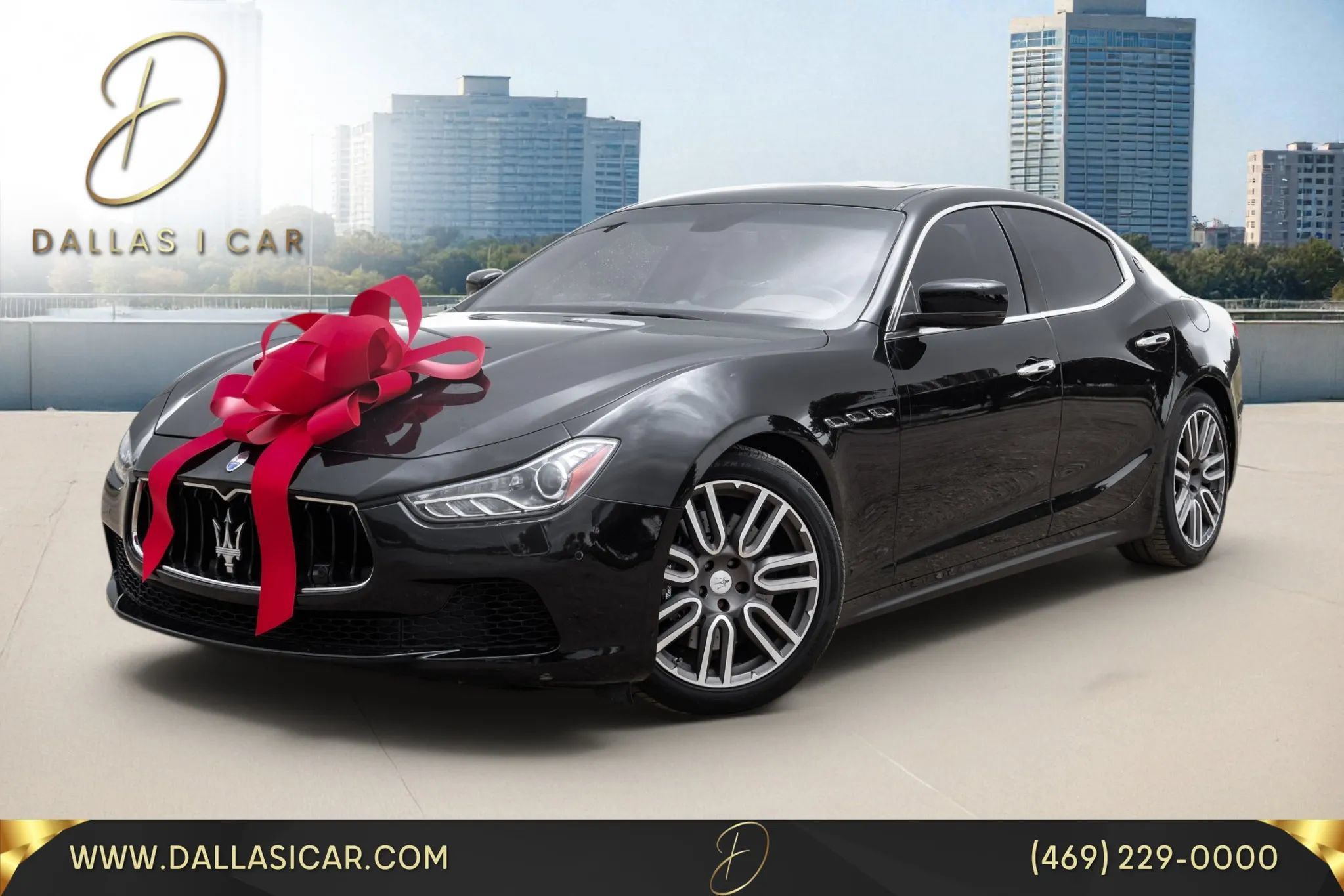 Used 2015 Maserati Ghibli S Q4 AWD/4WD image 1