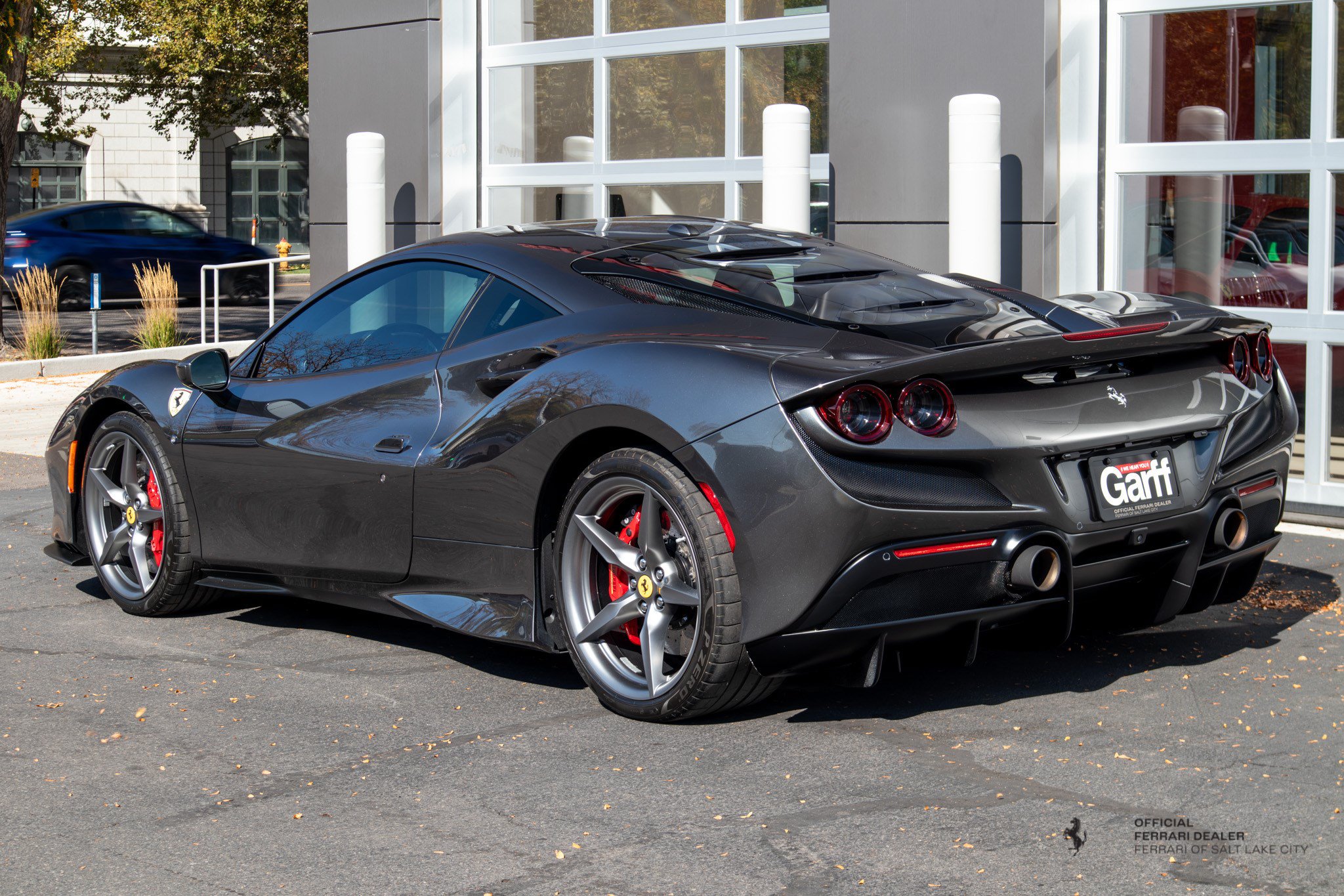 Used 2020 Ferrari F8 Tributo RWD image 3