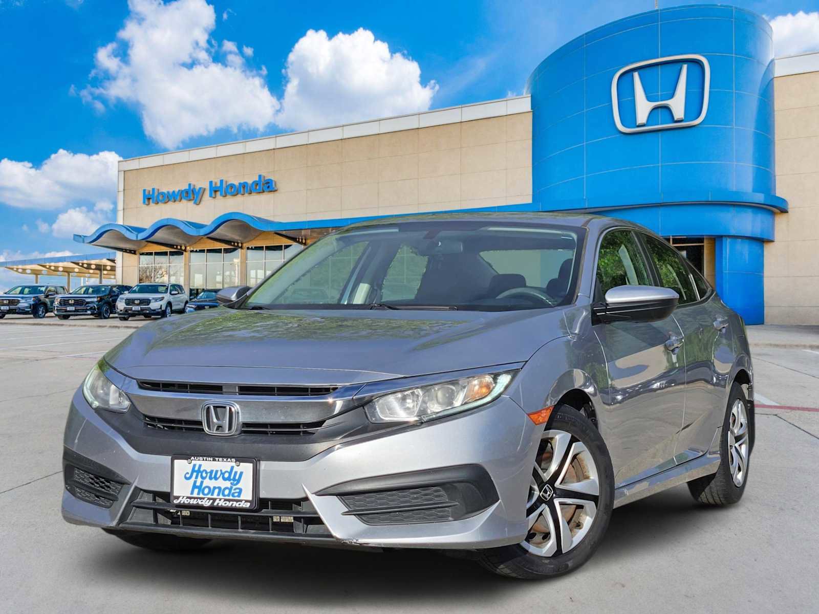 Used 2017 Honda Civic LX video 1