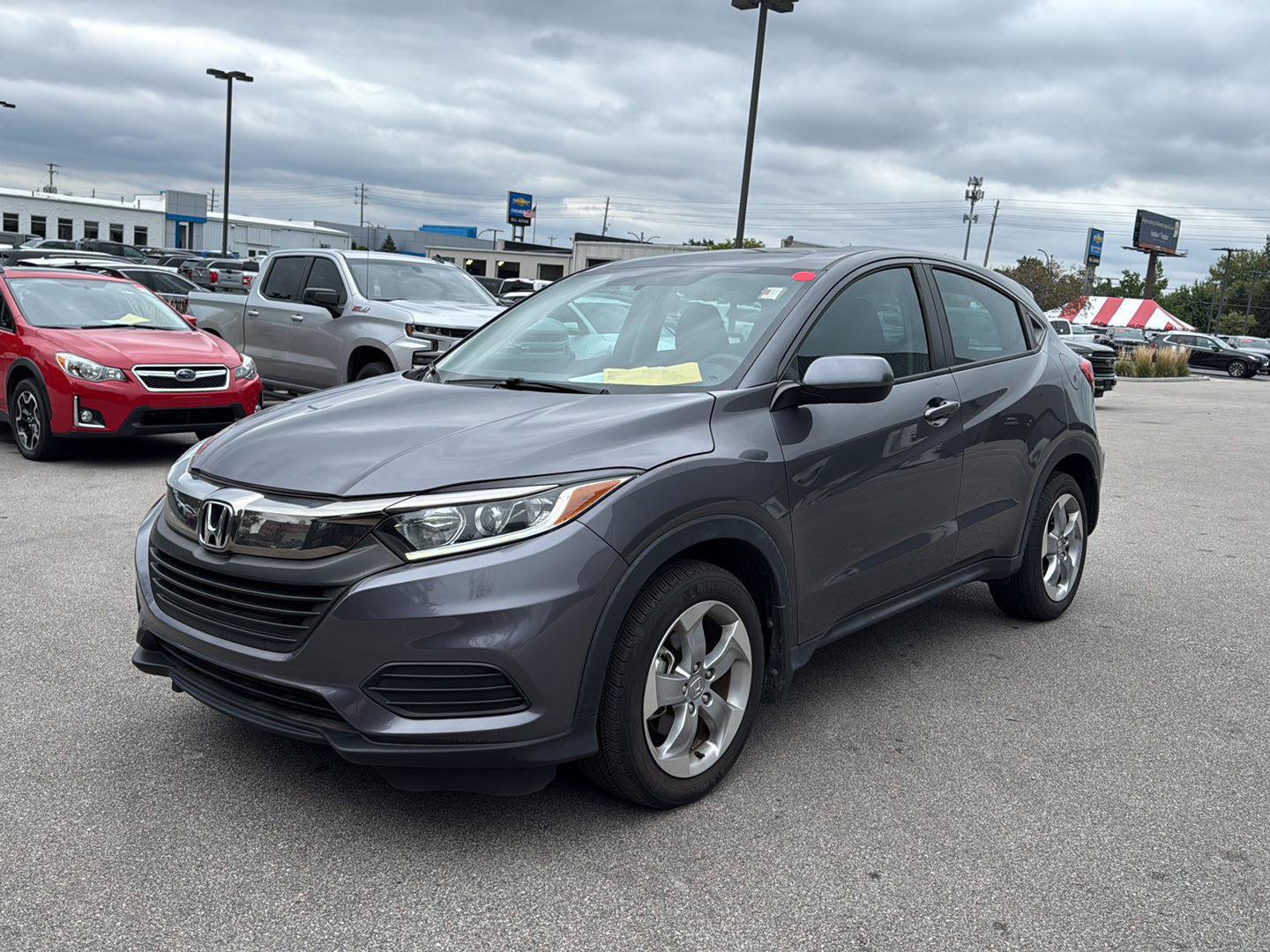 Used 2022 Honda HR-V LX image 7