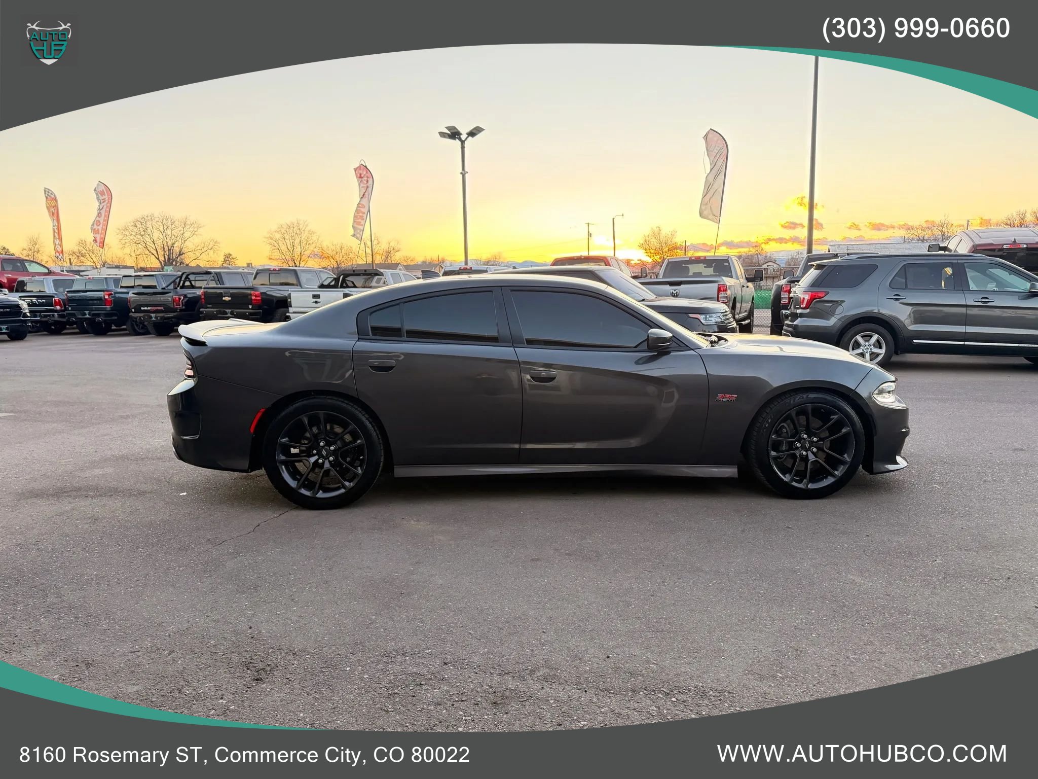 Used 2020 Dodge Charger Scat Pack RWD image 4