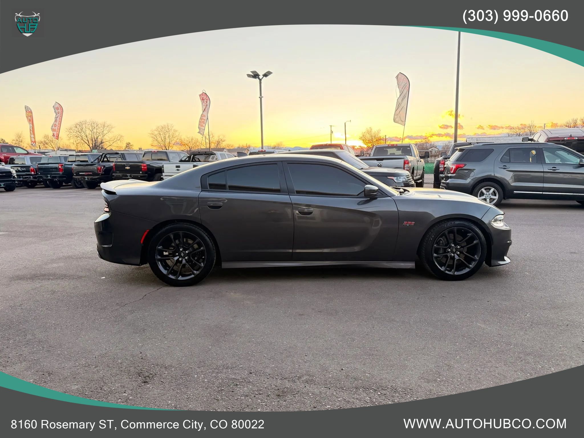 Used 2020 Dodge Charger Scat Pack RWD image 4