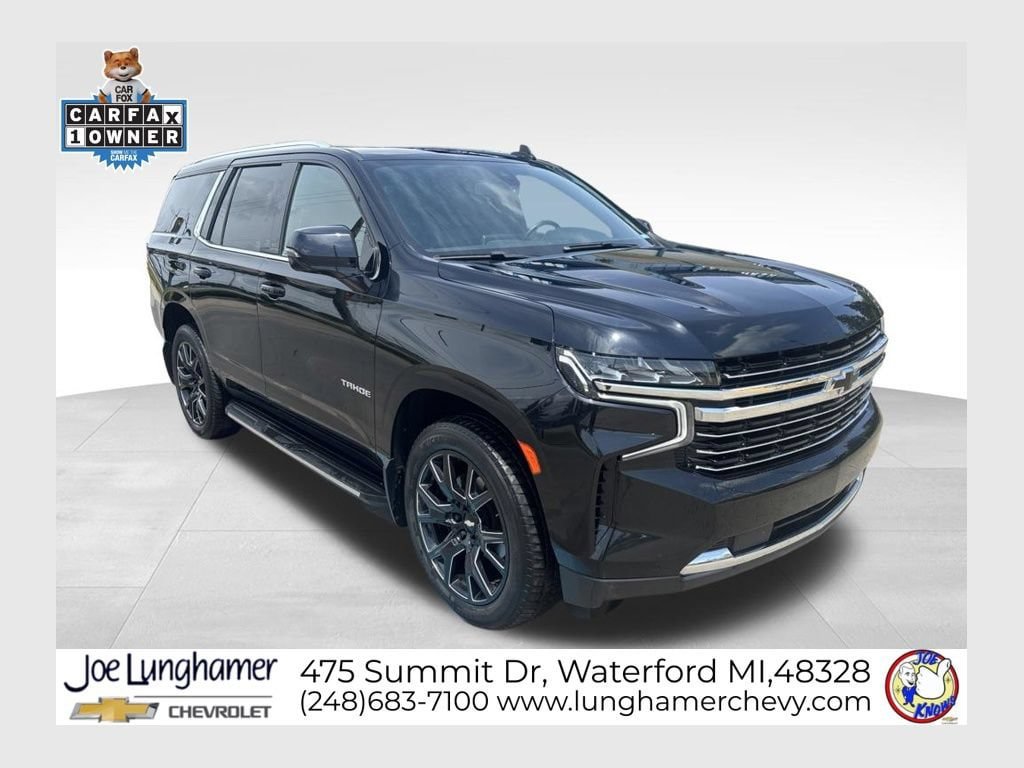 Used 2021 Chevrolet Tahoe LT w/ LT Signature Package