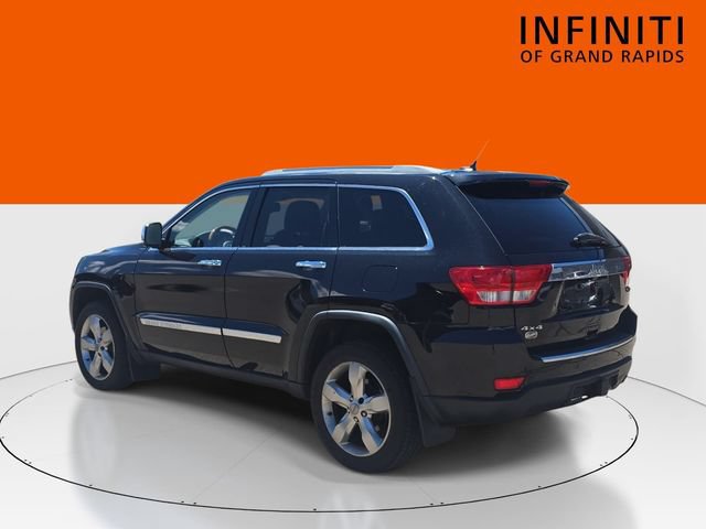 Used 2012 Jeep Grand Cherokee Overland AWD/4WD image 7