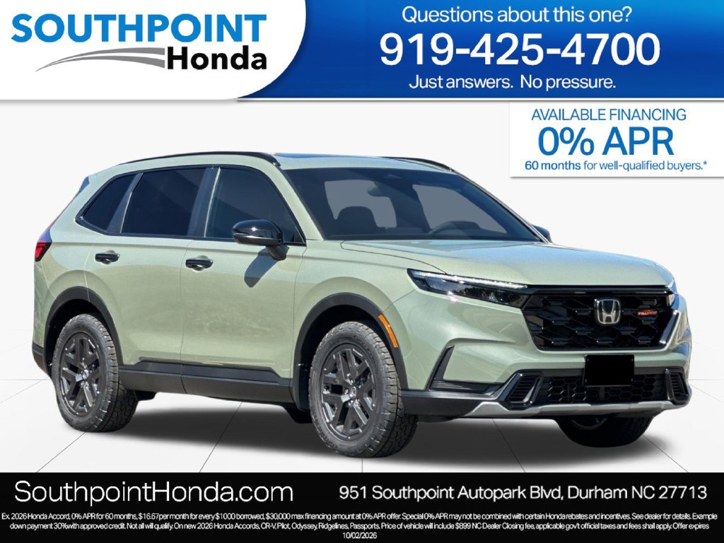 New 2027 Honda CR-V TrailSport