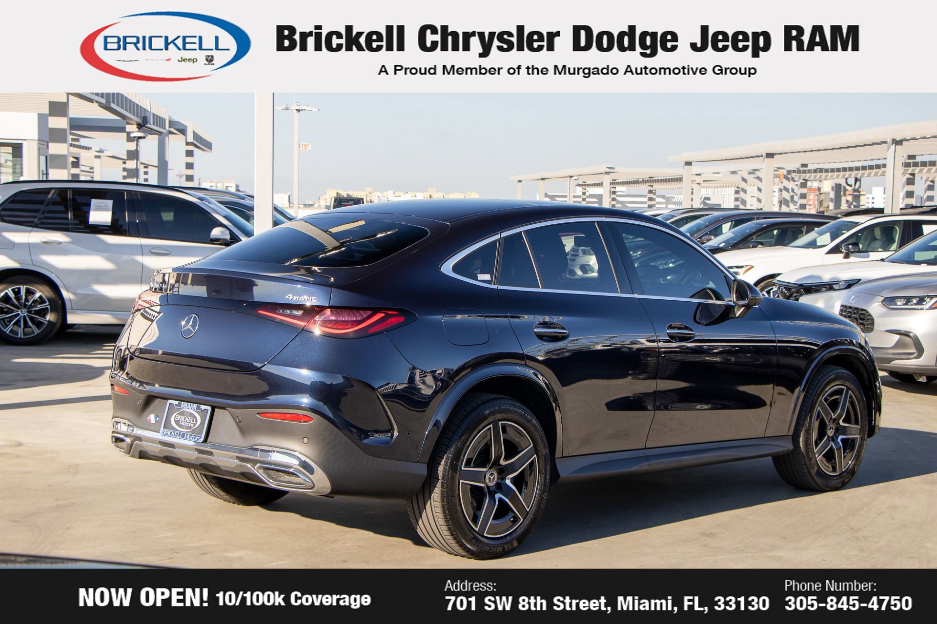 Used 2024 Mercedes-Benz GLC 300 4MATIC image 5