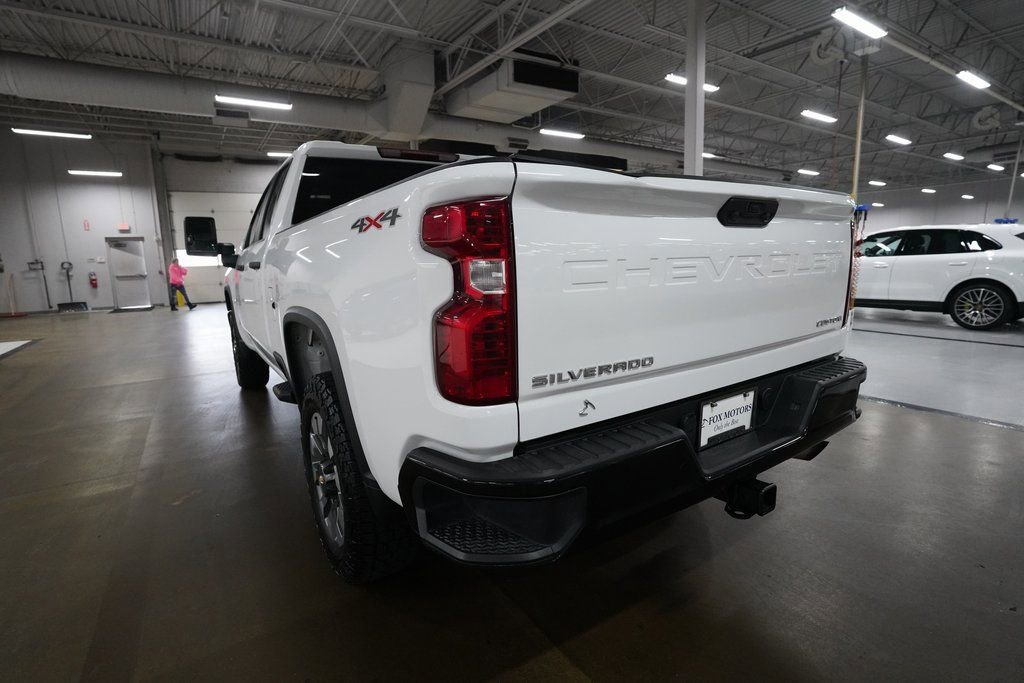 Certified 2023 Chevrolet Silverado 2500 Custom w/ Custom Value Package image 26