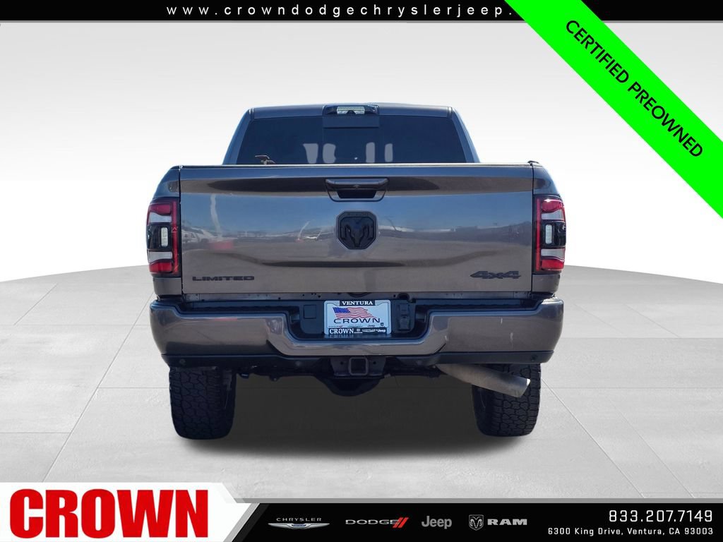 Certified 2023 RAM 2500 Limited AWD/4WD image 6