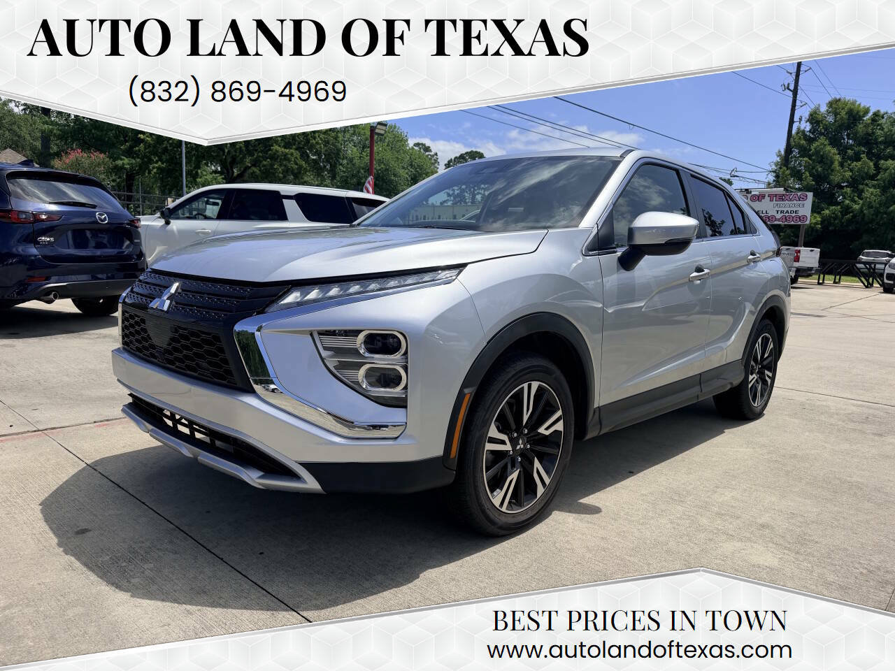 Used 2025 Mitsubishi Eclipse Cross SE