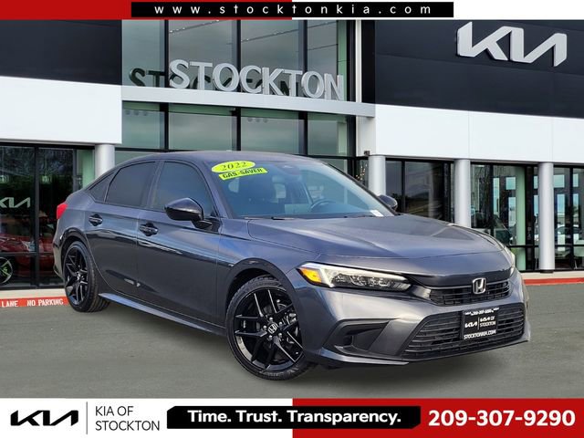 Used 2022 Honda Civic Sport image 1