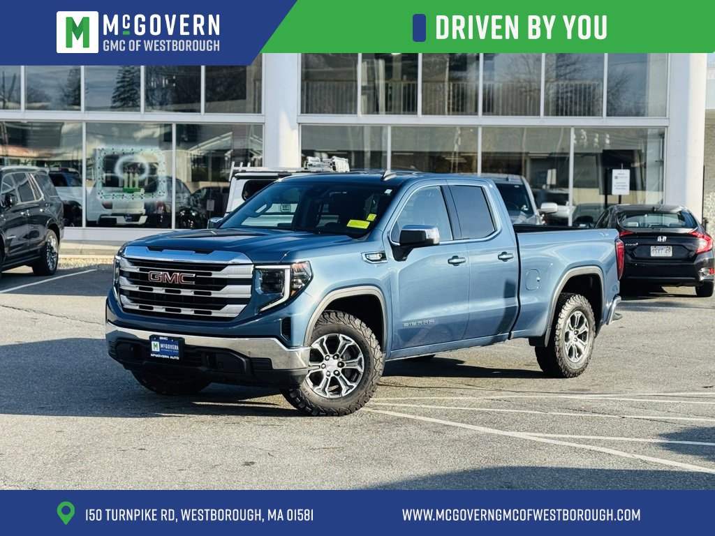 Used 2024 GMC Sierra 1500 SLE w/ X31 Off-Road Package