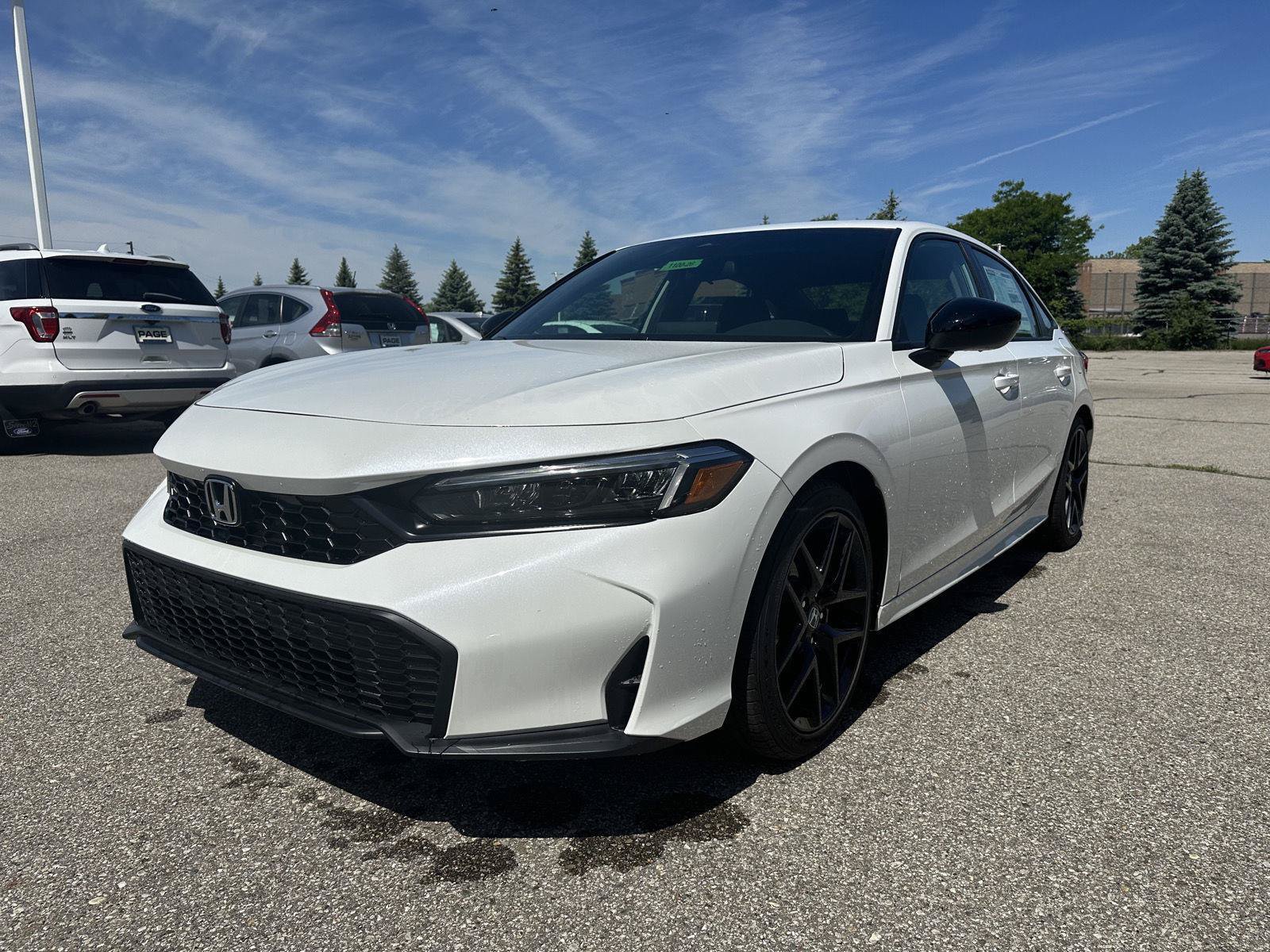 New 2026 Honda Civic Sport image 3