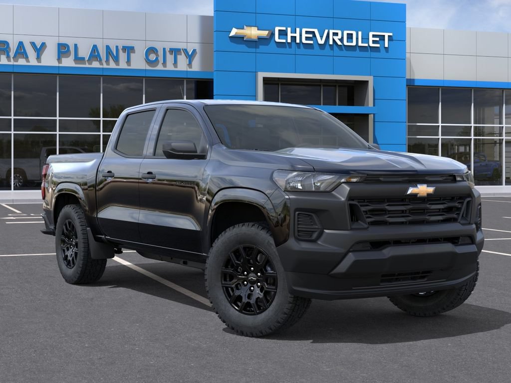 New 2026 Chevrolet Colorado W/T w/ WT Custom Package RWD image 7