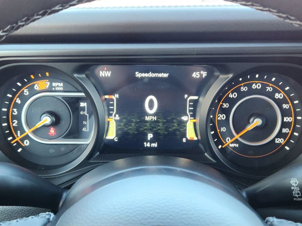 New 2025 Jeep Wrangler Unlimited Rubicon w/ Safety Group AWD/4WD image 15