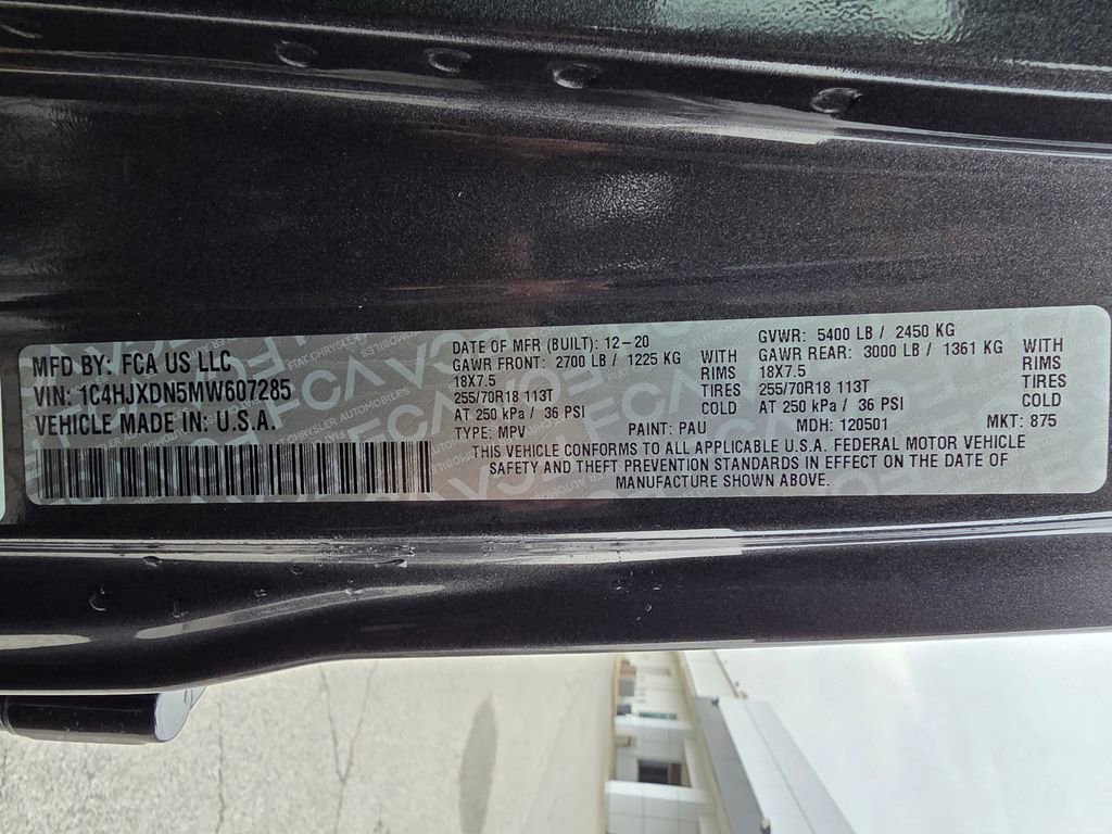 Used 2021 Jeep Wrangler Unlimited Sport image 33