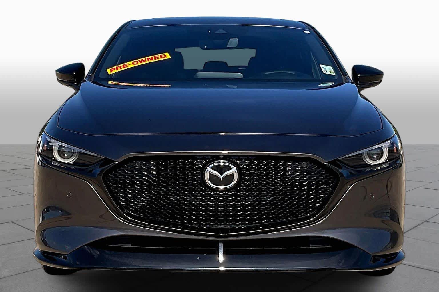 Used 2023 MAZDA MAZDA3 Hatchback w/Premium Plus Pkg AWD/4WD image 4