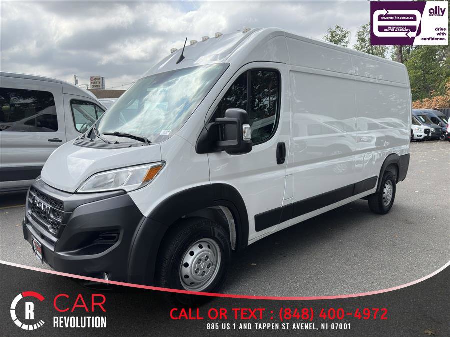 Used 2023 RAM ProMaster 2500 w/ Convenience Group FWD image 3