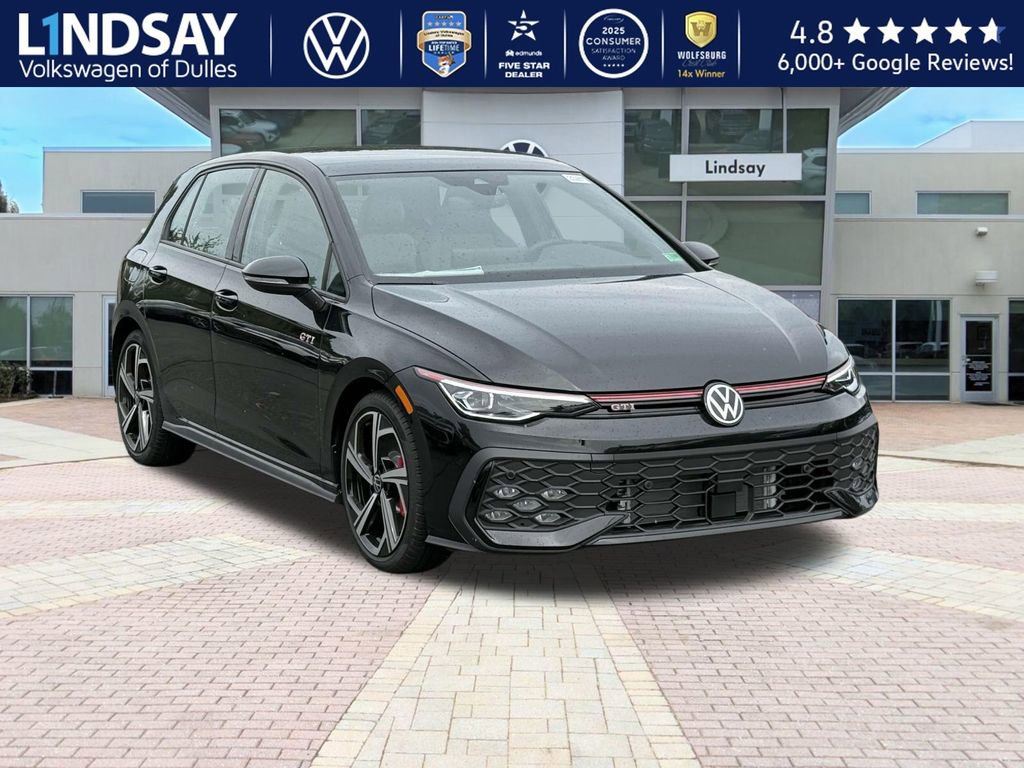 New 2025 Volkswagen GTI SE image 1