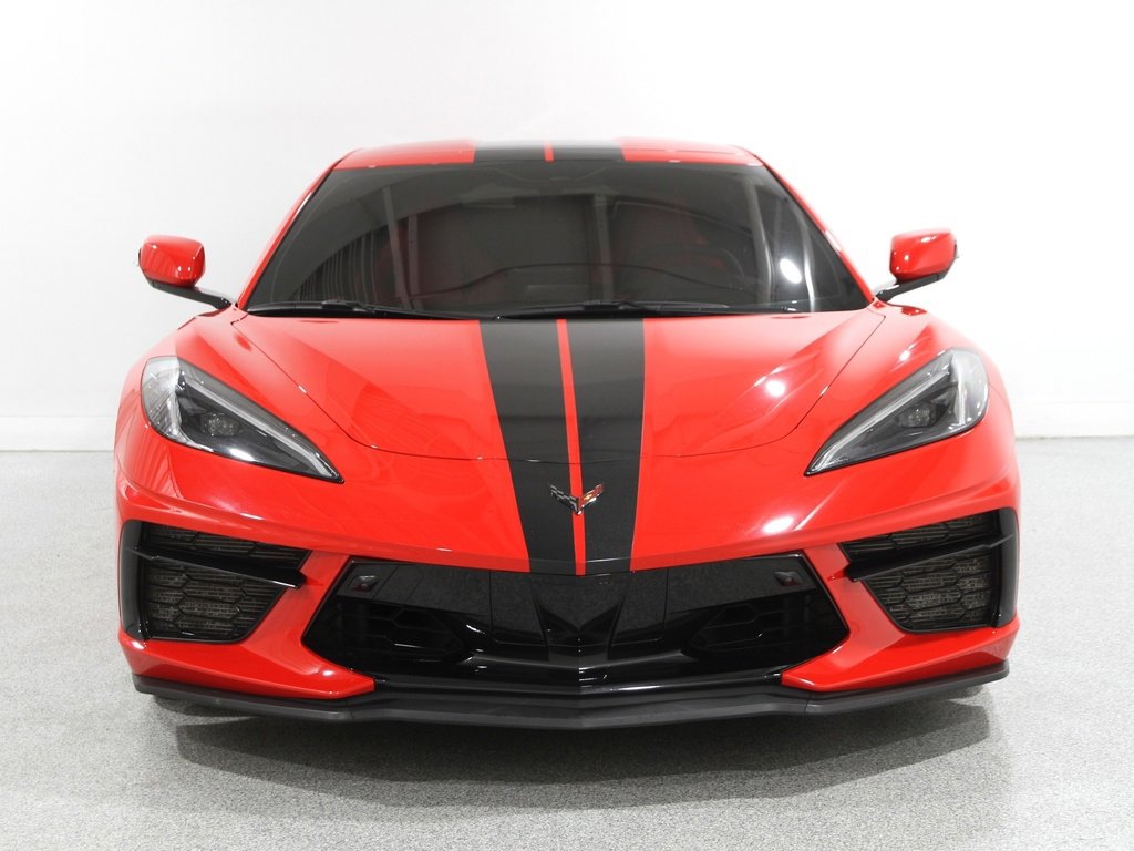 Used 2021 Chevrolet Corvette Stingray Preferred Cpe w/ Z51 Performance Package image 3