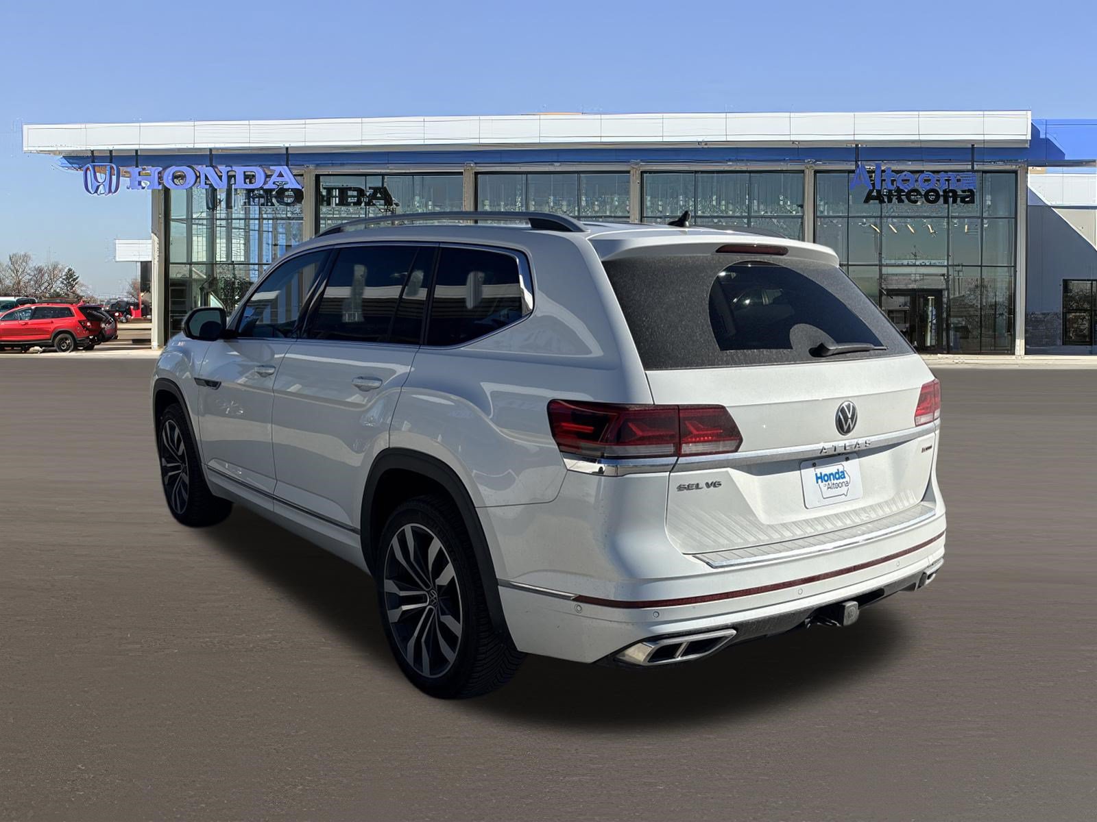 Used 2022 Volkswagen Atlas SEL Premium AWD/4WD image 3