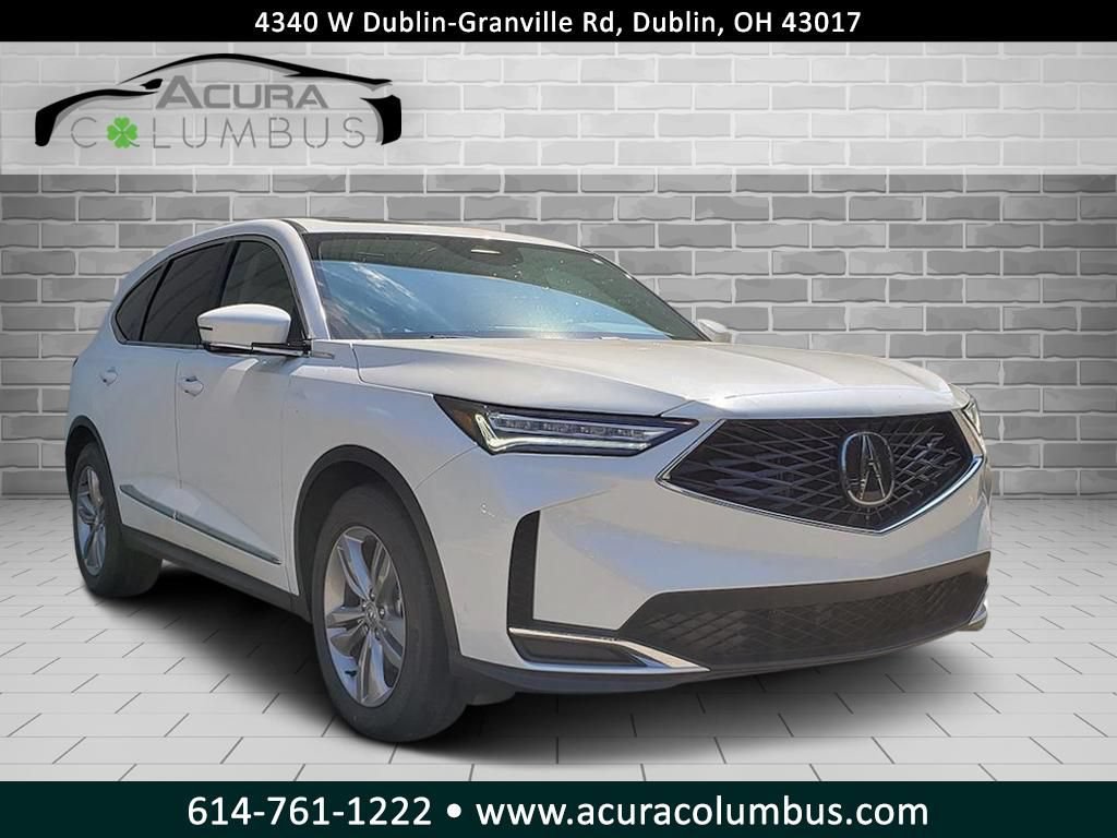 New 2026 Acura MDX SH-AWD image 1