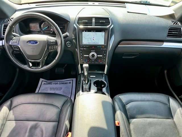 Used 2017 Ford Explorer Limited w/ Equipment Group 301A AWD/4WD image 17