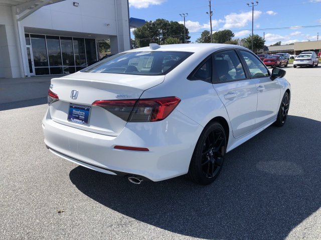 Certified 2024 Honda Civic Sport image 5