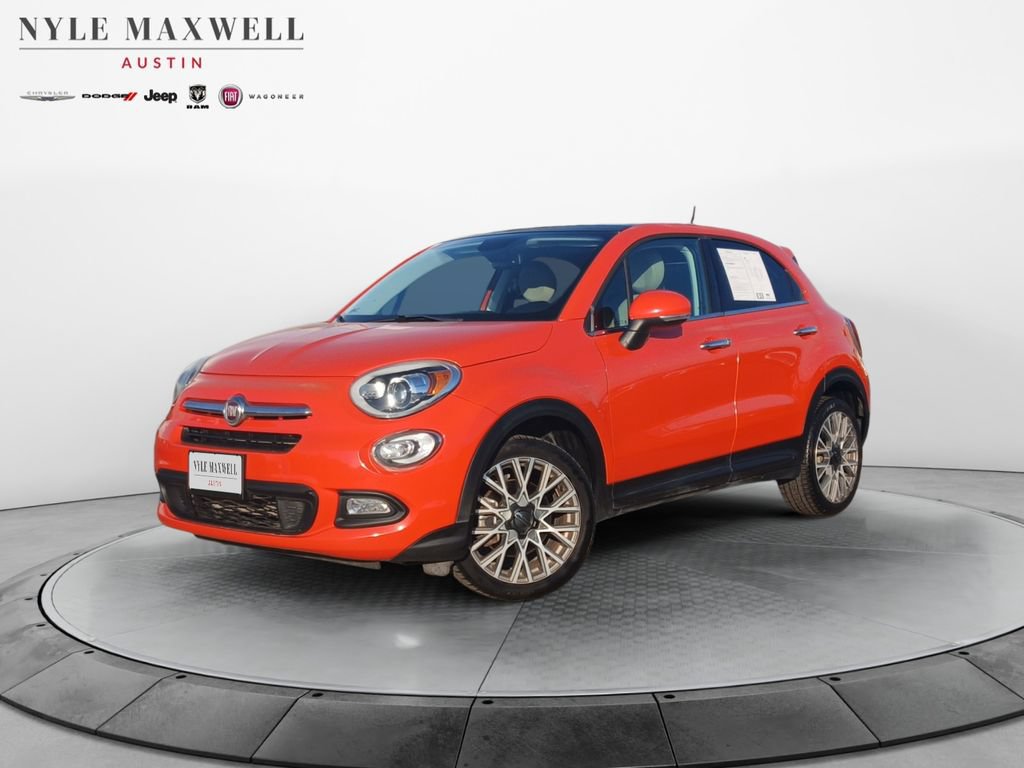 Used 2018 FIAT 500X Lounge w/ Lounge Premium Package (FWD)