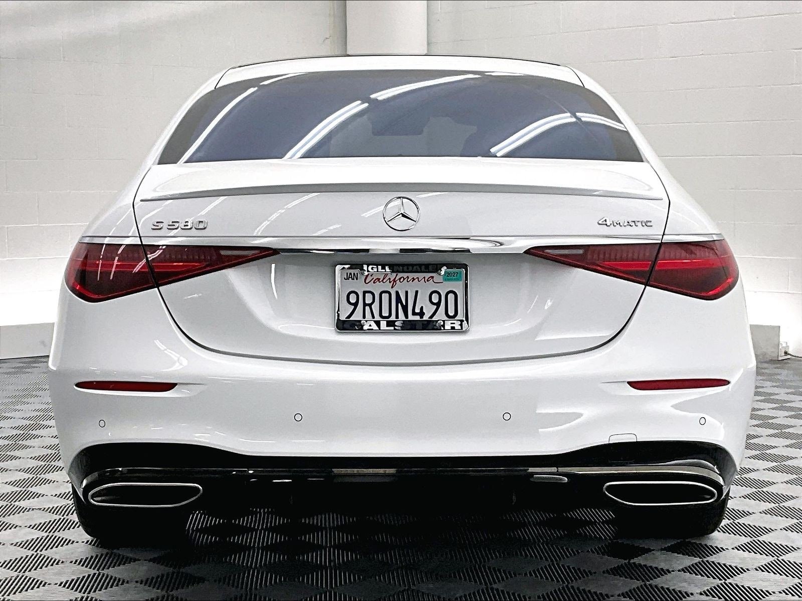 Certified 2024 Mercedes-Benz S 580 4MATIC Sedan image 3