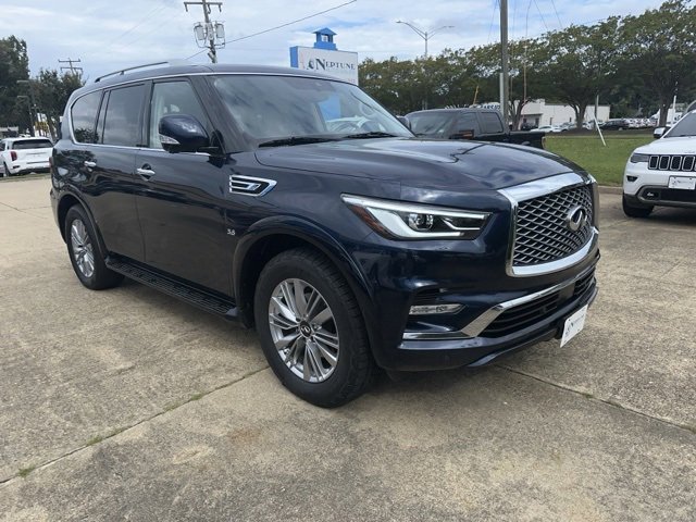 Used 2019 INFINITI QX80 Luxe w/ Proassist Package image 3