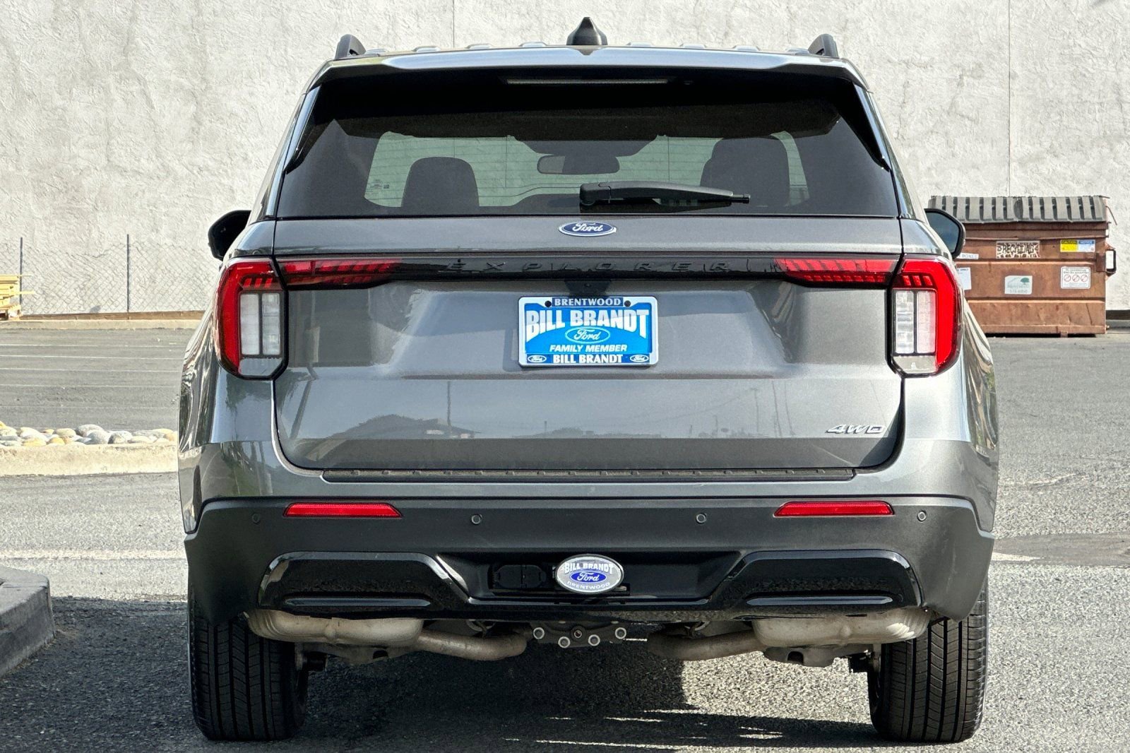Used 2025 Ford Explorer ST-Line image 8