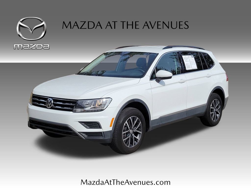 Used 2020 Volkswagen Tiguan SE