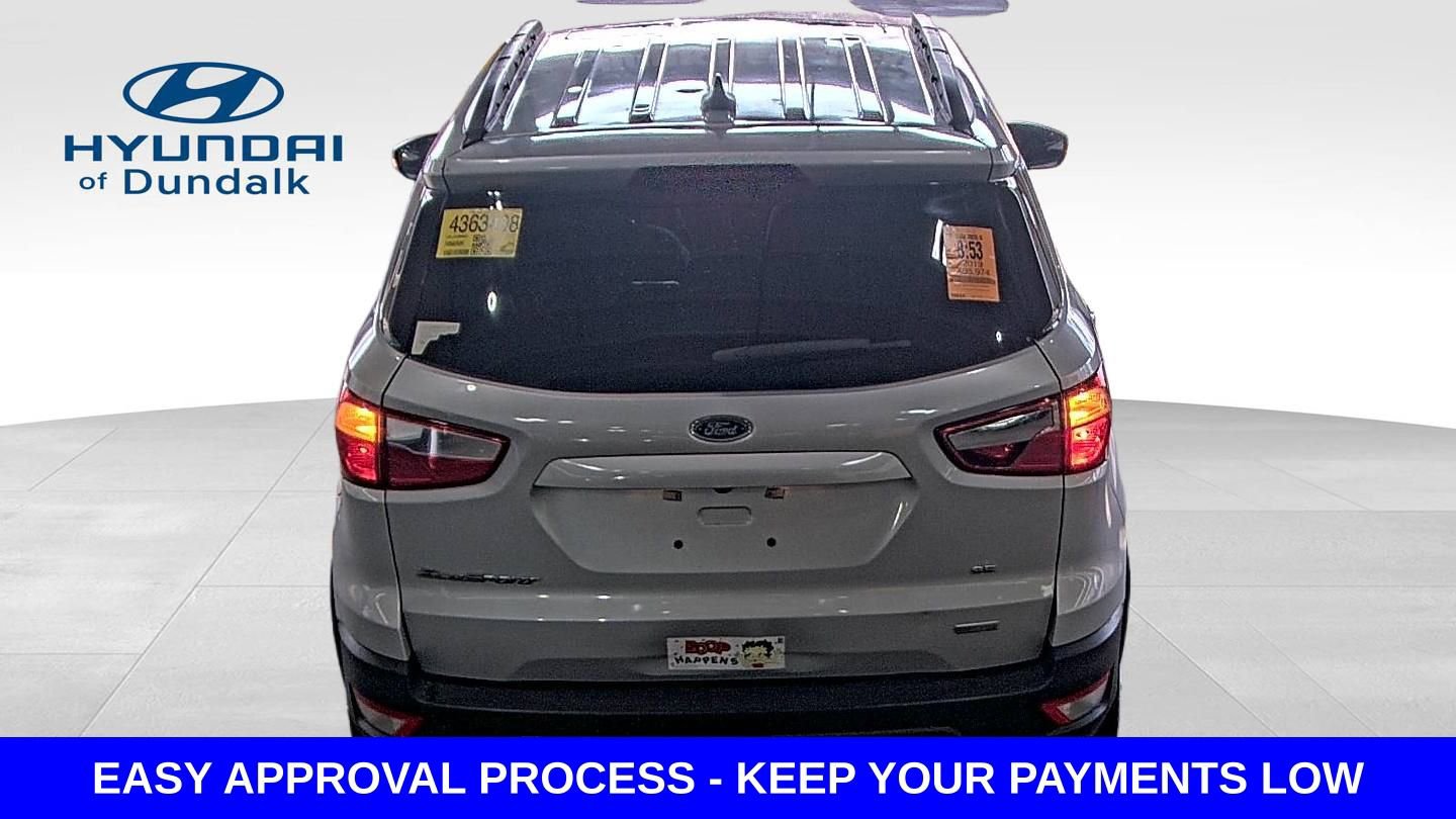 Used 2019 Ford EcoSport SE image 2