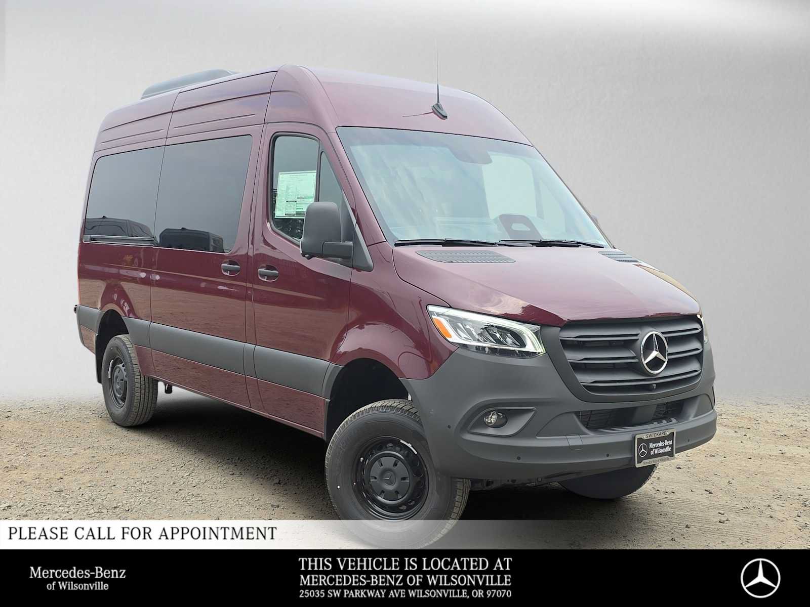 New 2026 Mercedes-Benz Sprinter 2500 image 1