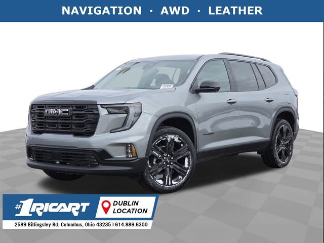 New 2026 GMC Acadia Elevation w/ Black Edition